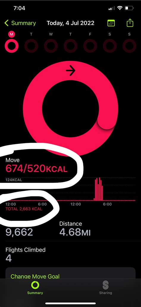 What does total calories mean if I have move calories : r/AppleFitnessPlus