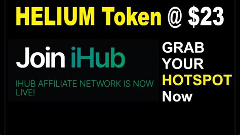 Ihub Global Review For Helium Mining Join Reserve Your Hotspot Get