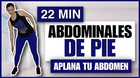 La Mejor Rutina De Abdominales De Pie Para Reducir Cintura Y Aplanar