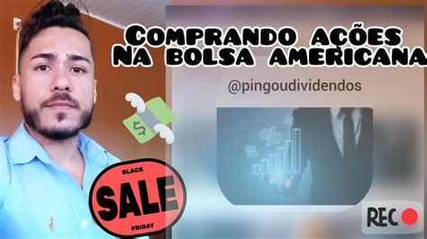 Como F Cil Comprar A Es Na Bolsa Americana Youtube