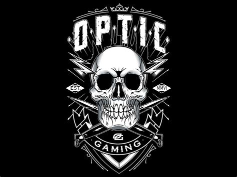 Optic Gaming Merch by Jared Mirabile on Dribbble