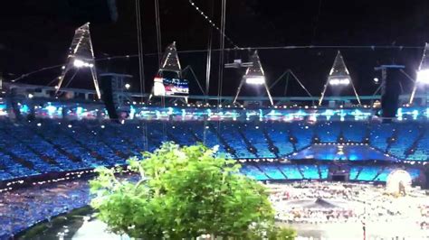 Fuck Buttons Olympians London Opening Ceremony YouTube