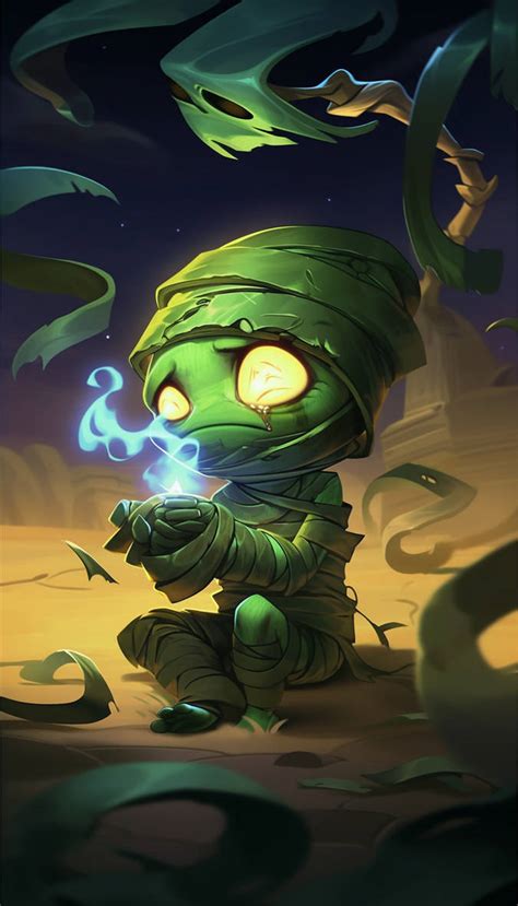 Amumu by artificialfox00 on DeviantArt