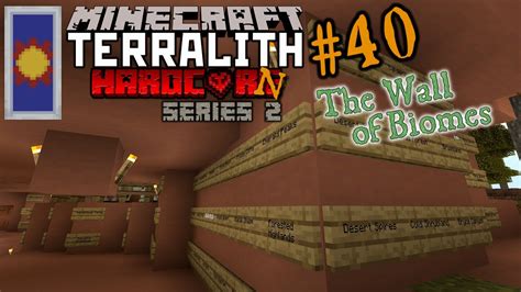 The Wall Of Biomes In Minecraft Hardcore 1 20 Terralith HardCorn