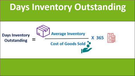 Days Inventory Outstanding Top 2 Examples With Excel Template
