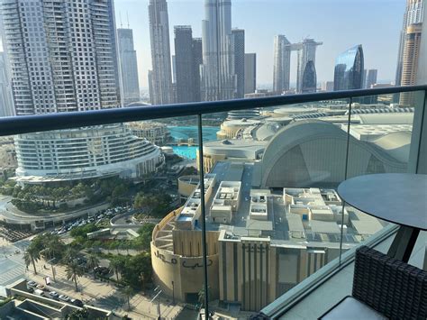 Fully Furnished Burj Fountain Views 1 BR Aeon Trisl Leading