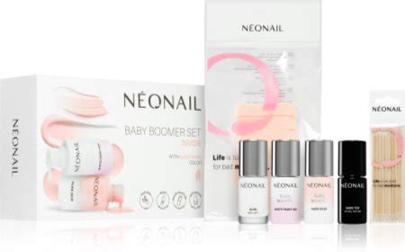 NEONAIL Baby Boomer Set Nude tobulo manikiūro rinkinys Nude atspalvis notino lt