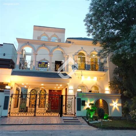 Marla Double Storey House For Sale In Bahria Town Lahore