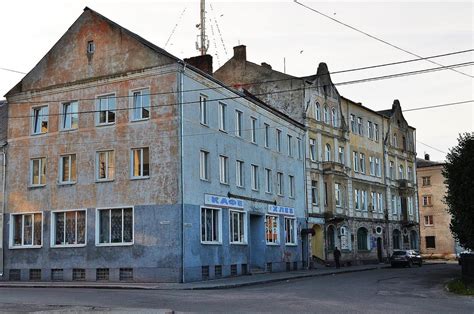 Полесск, Россия — все о городе с фото