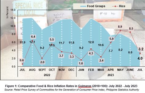 PIA Sluggish Rice Cost Slows Down Guimaras Food Inflation