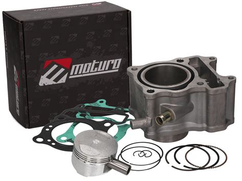 Moturo Zylinder Kit Passend F R Honda Sh Pantheon Und Weitere