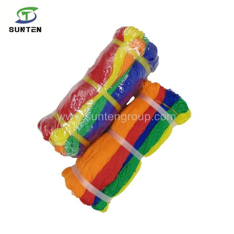 D D High Tenacity Pe Pp Polyester Nylon Plastic Twisted Braided