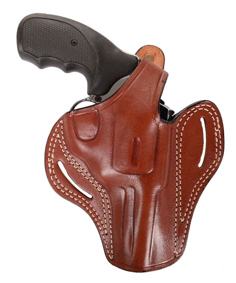 Colt Python 357 Magnum Leather OWB 4 Holster | Pusat Holster