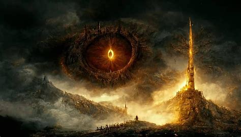 Eye Of Sauron By 0nly1me On Deviantart