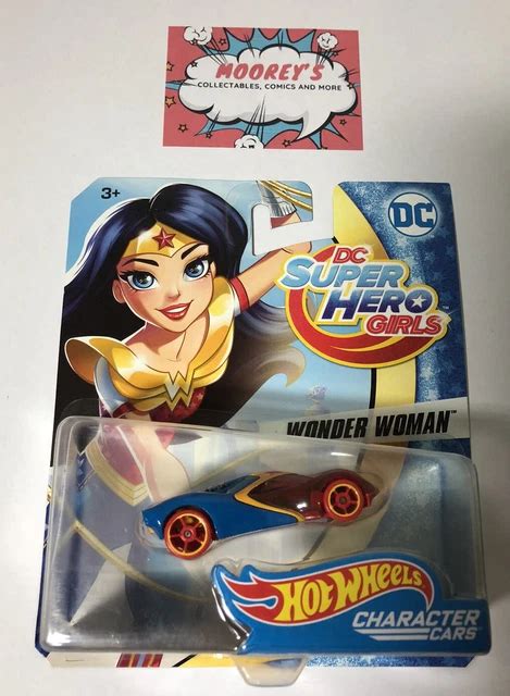HOT WHEELS DC Super Hero Girls Wonder Woman EUR 7 38 PicClick IT