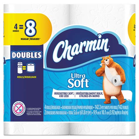 Charmin Ultra Soft Bathroom Tissue Cr Systems