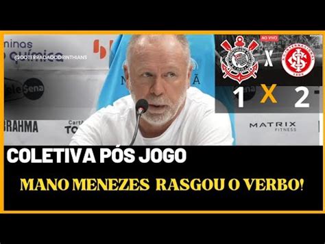 Rasgou O Verbo Coletiva De Mano Menezes Ap S Corinthians X