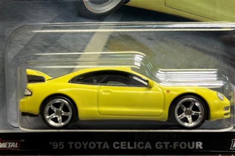 Hot Wheels Premium Toyota Celica GT Four 豐田 司力架 Mitsubishi GT VR 合金車仔 興趣及遊戲 玩具 遊戲類