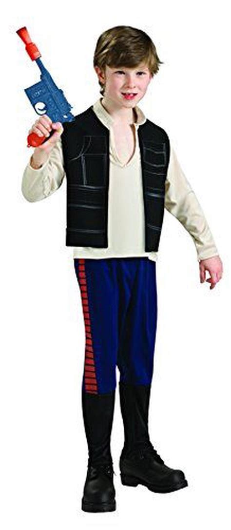 Rubies Star Wars Deluxe Han Solo Costume One Color Large Buy Online