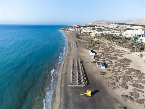 Premium Photo | Costa calma beach in fuerteventura island