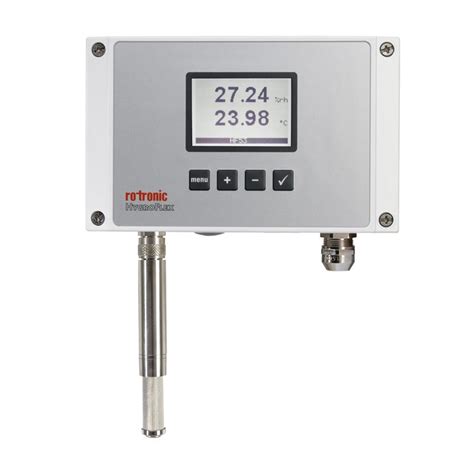 Rotronic Hygroflex Hf Temperature Humidity Transmitter