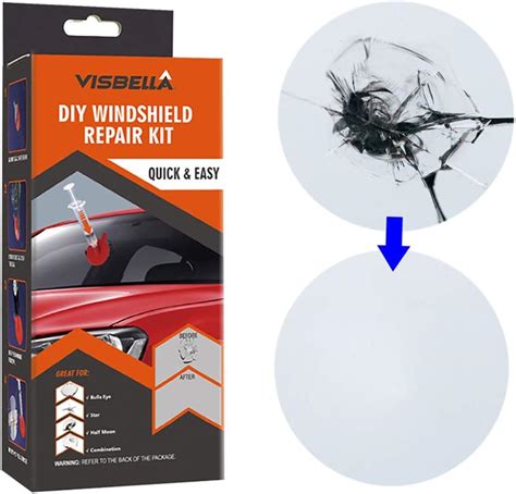 Amazon Visbella Windshield Repair Kit Diy Car Window Repair