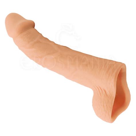 Big Man Penis Sleeve Capa Peniana Extensora Sex Shop Erosmania