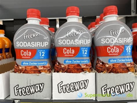 Freeway Sodasirup Cola Geschmack Ohne Zuckerzusatz Preis Angebote