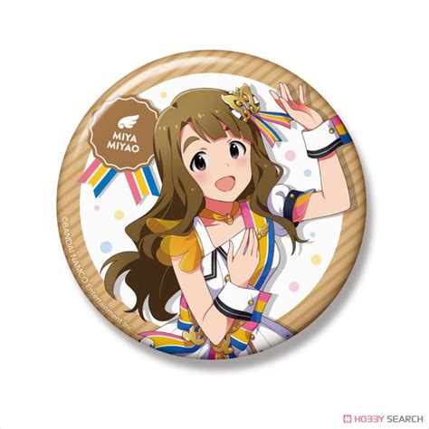 The Idolm Ster Million Live Big Can Badge Nouvelle Tricolore Ver Miya