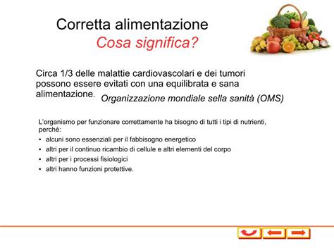 Pdf Corretta Alimentazione Cosa Significa Benvenuti Scamat