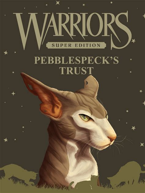 Pebblespecks Trust Super Edition Warrior Cats 16x20 Etsy