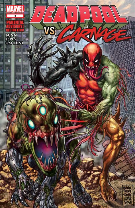 Deadpool vs. Carnage Vol 1 4 - Marvel Database - Wikia