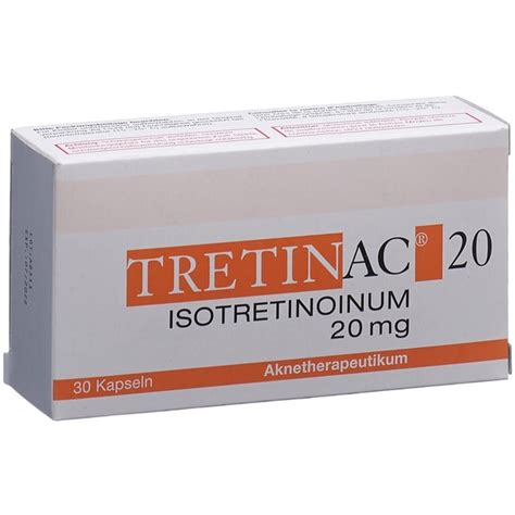 Tretinac Caps Moll Mg Blist Pce Pharmacie Sun Store