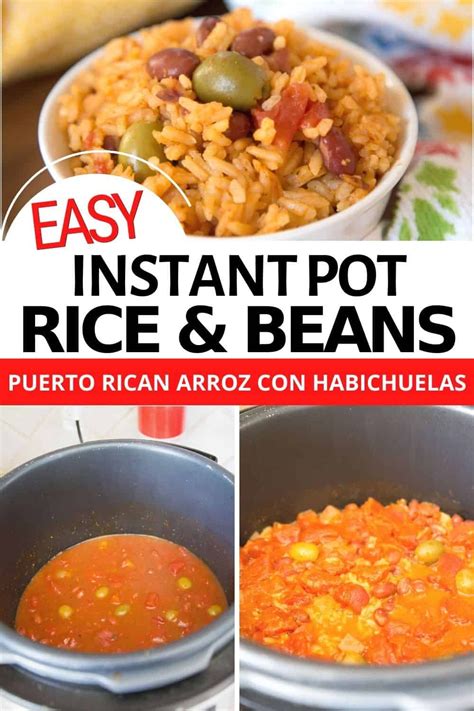 Arroz con gandules instant pot recipe – Artofit