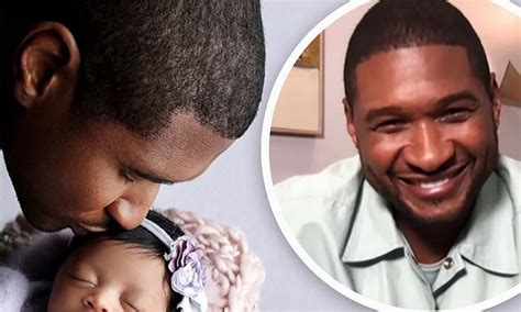 New dad Usher gushes over baby daughter Sovereign Bo on Ellen | Daily ...