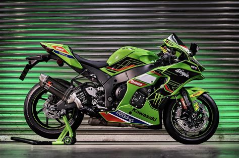 Kawasaki Zx Rr Wsbk Edition L Dition Sp Ciale Krt Limit E