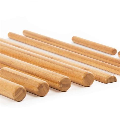 SET CON 11 BASTONCINI PER BAMBOO MASSAGE