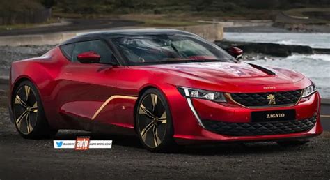 Peugeot 508 Coupé Zagato Una Sorella Per Giulia Swb Zagato Clubalfait