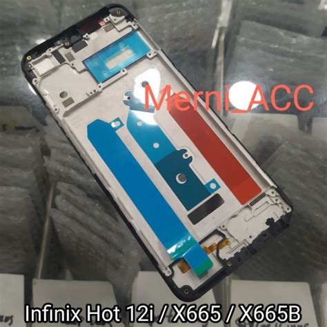 Mesin Middle Bone Frame Infinix Hot I X X B Bone Lcd Machine Coaster Shopee Philippines