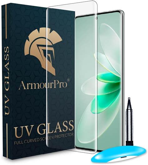 ArmourPro Advanced Hd Uv Tempered Glass For Vivo V27 Pro 5G V27 5G