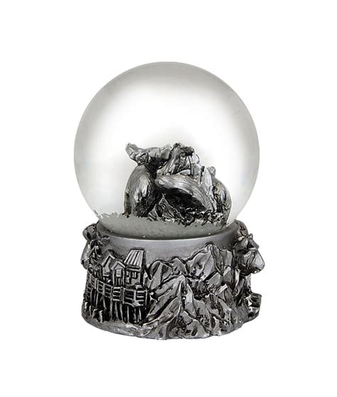 Alaska 45mm Snow Globe Americaware
