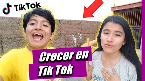 Conoce M S Sobre Como Crecer En Tik Tok Actualizado