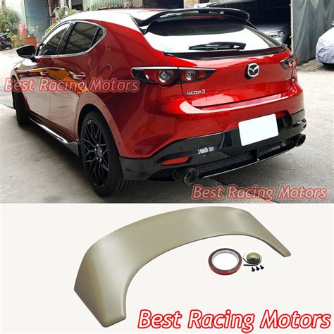 Aero Kit Rear Roof Spoiler Mazda3 Hatchback 2019 2024 59 Off