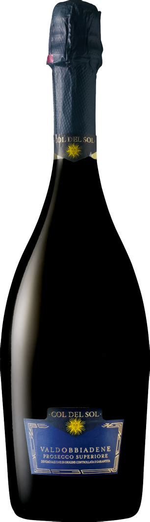 Col Del Sol Valdobbiadene Prosecco Superiore DOCG Extra Dry Drusian