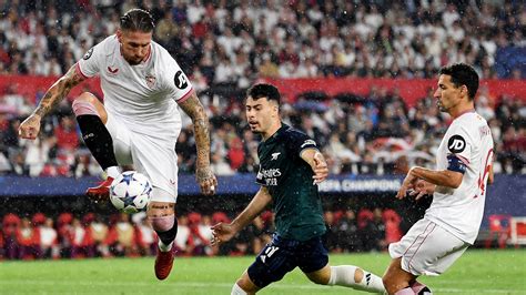 Datos Y Estad Sticas Del Arsenal Sevilla De La Uefa Champions League