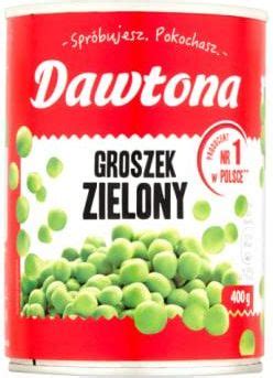 Dawtona Groszek Konserwowy 200G Ceny I Opinie Ceneo Pl