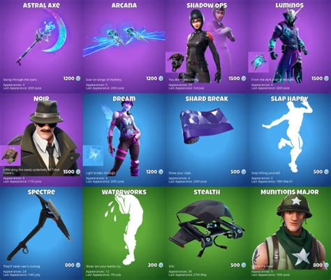 Fortnite La Tienda El 23 De Julio Millenium