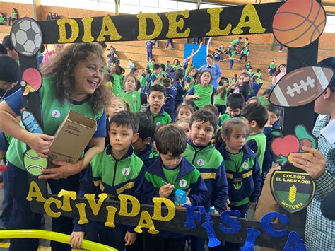 Colegio el Labrador de Victoria celebró Día Mundial de la Actividad