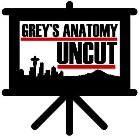 Greys Anatomy Uncut Logo Greys Anatomy Uncut
