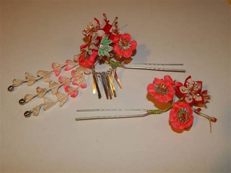 Japanese Hair Ornament Kanzashi